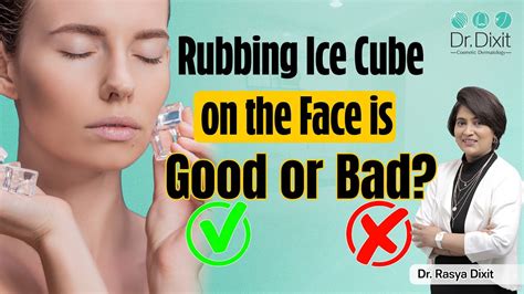 skin icing results|Ice for Face: Benefits of Cold Facials and How to Do .